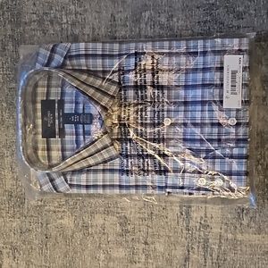Men's button-down shirt